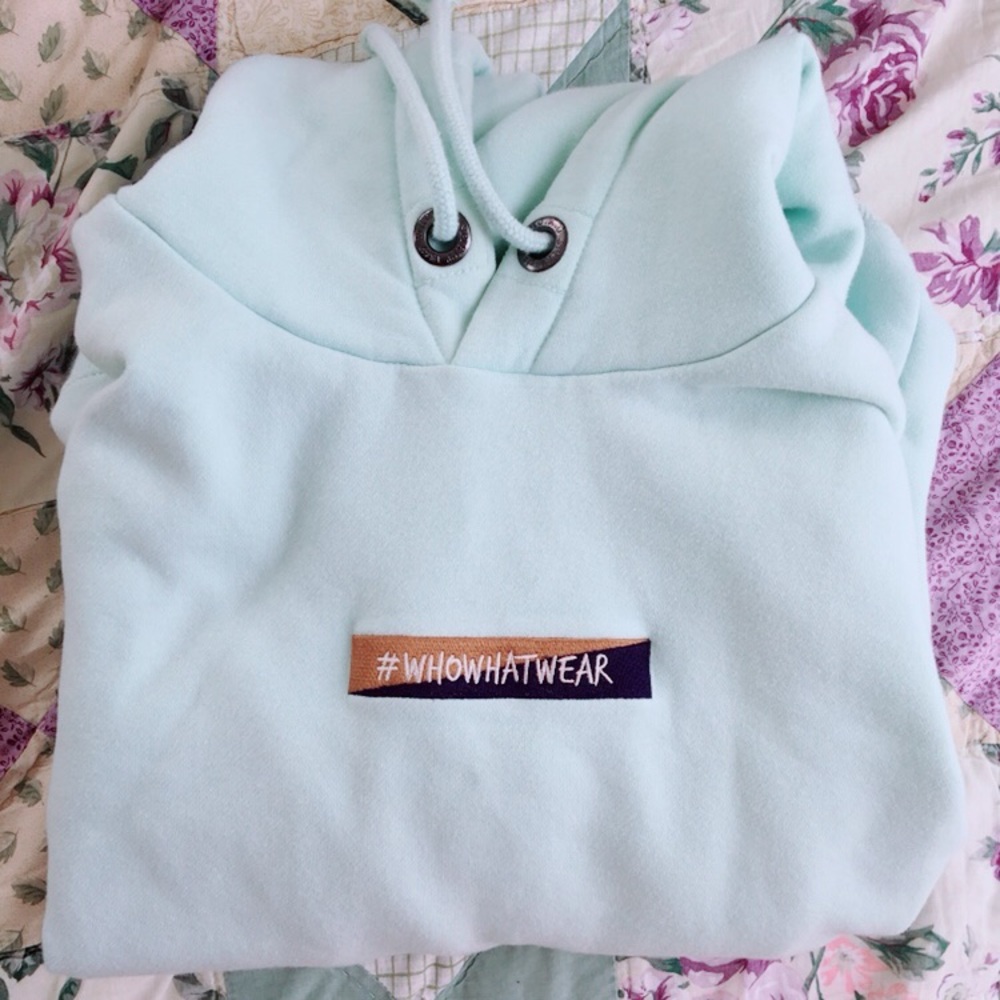 Mint Green Soft Hoodie Sweatshirt Who What Wear 🍏